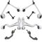 03-05 Ford Thunderbird; 02-06 Lincoln LS Steering & Suspension Kit (8pcs)