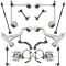 03-05 Ford Thunderbird; 02-06 Lincoln LS Steering & Suspension Kit (14pcs)