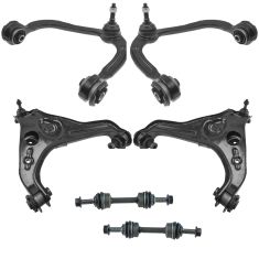 09-13 F150 2wd, 09-12 Expedition, 09-12 Navigator Front Steering & Suspension Kit 6 Piece