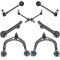 05-17 Chrysler 300 RWD; 11-17 Challenger; Charger Suspension Kit (8pcs)