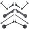 05-17 Chrysler 300 RWD; 11-17 Challenger; Charger Steering & Suspension Kit (10pcs)