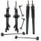 05-10 Chrysler 300, 06-11 Dodge Charger, 05-08 Magnum Front Steering & Suspension Kit 8 Piece