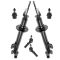 05-10 Chrysler 300, 06-10 Dodge Charger, 05-08 Magnum Front Steering & Suspension Kit 6 Piece