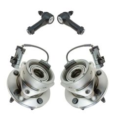 05-10 Chevy Cobalt; 06-11 HHR; 07-09 G5; 05-06 Pursuit Steering Kit (4pcs)
