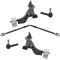 10-15 Chevy Equinox, GMC Terrain Steering & Suspension 2.4L Kit (6pcs)