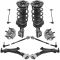 10-15 Chevy Equinox, GMC Terrain Steering & Suspension 2.4L Kit (12pcs)