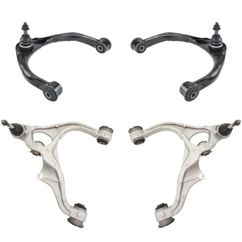 09-10 Dodge Ram 1500, Ram 11-17  Front Upper & Lower Control Arm & Ball Joint  Assembly Kit 4 (pcs)