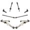 06-10 Dodge Ram 1500 4WD, 11-12 Ram 1500 4WD Front Suspension Kit (8pcs)