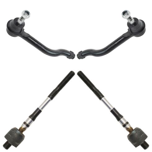 09-14 Nissan Maxima Front Outer & Inner Tie Rod End Kit (4pcs)