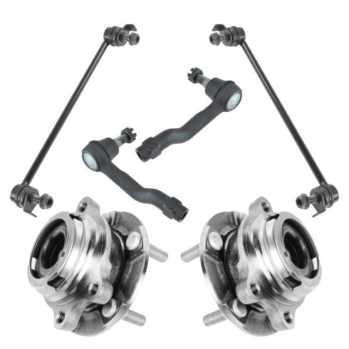 03-06 Infiniti FX35, FX45 Steering & Suspension Kit (6pcs)