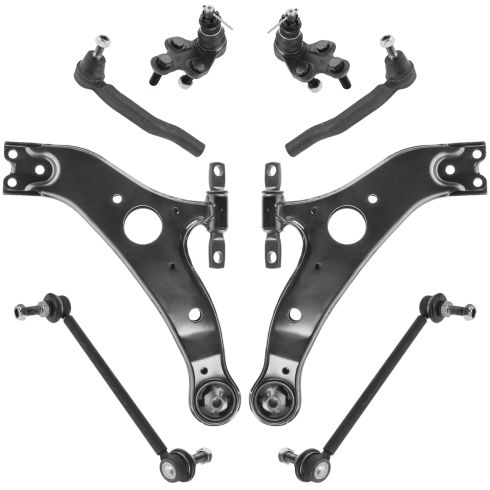 04-10 Toyota Sienna Steering & Suspension Kit (8pcs)