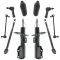 05-07 Saturn Ion (Base Model) Steering & Suspension Kit (10pcs)