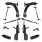 05-07 Saturn Ion (Base Model) Front Suspension Kit (12pcs)