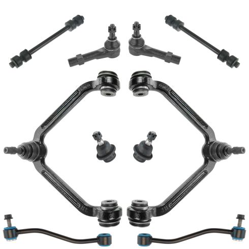 01-05 Ford Explorer Sport Trac Steering & Suspension Kit (10pcs)