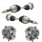 97-99 Dodge Dakota; 98-99 Durango 4WD Steering Kit (4pcs)