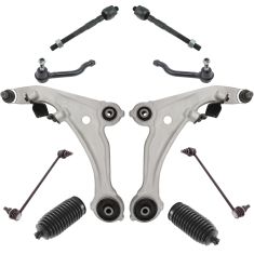 07-12 Nissan Altima; 13 Altima Coupe Front Steering & Suspension Kit (10 Piece)