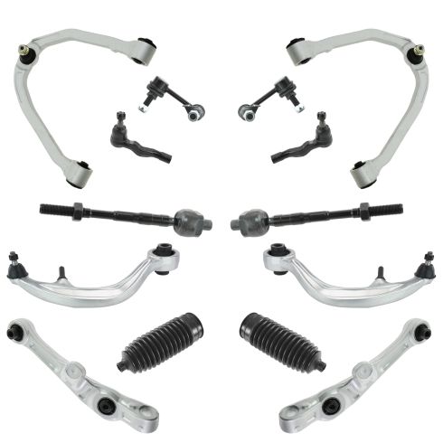 05-07 Infiniti G35; 05-09 Nissan 350Z Steering & Suspension Kit (14pcs)