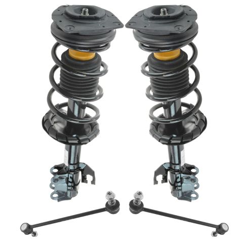 Nissan Versa Front 4 Piece Suspension Kit TRQ SCA67213