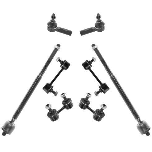 93-02 Chevy Prizm; Toyota Corolla Steerng & Suspension Kit (8pcs)