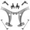 06-10 VW Passat; 09-14 CC Front Steering & Suspension Kit (8pcs)