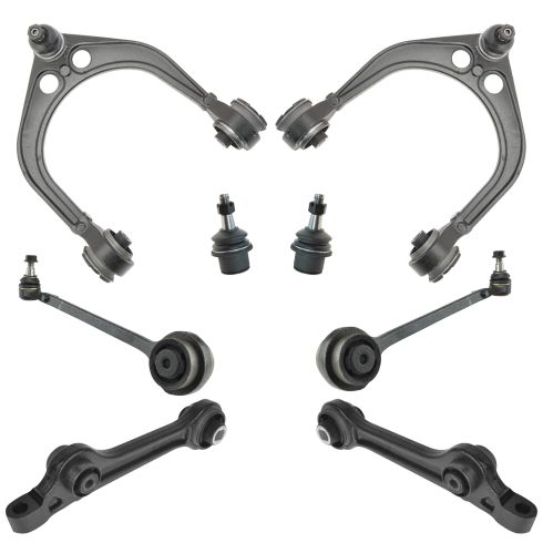 05-17 Chrysler 300 RWD; 11-17 Challenger; Charger Control Arm & Ball Joint Kit (8pcs)