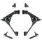 00-04 Dodge Dakota; 00-03 Durango 4WD Front Steering & Suspension Kit (6pcs)