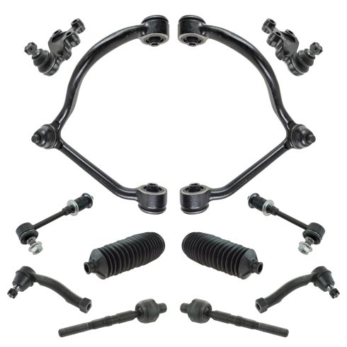 03-04 Kia Sorento Front Steering & Suspension Kit (12pcs)