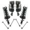 08-10 Toyota Highlander AWD Front & Rear Suspension Kit (8pcs)