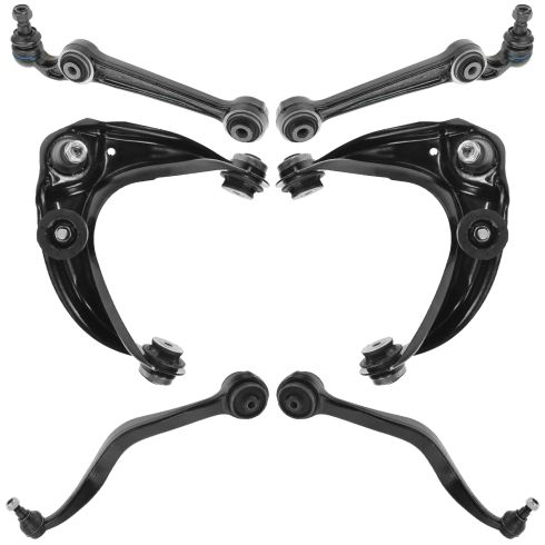 07-12 Fusion, MKZ; 07-11 Milan Front Upper & Lower Control Arm Set (6pc)