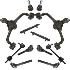 95-02 Ford Crown Vic; Lincoln Towncar, Mercury Grand Marquis Steering & Suspension Kit (12pcs)
