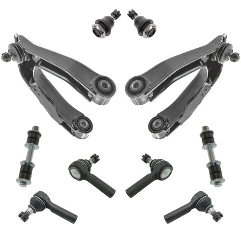 00-04 Nissan Xterra Steering & Suspension Kit (10pcs)