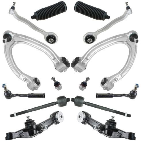 00-06 MB S350, S430, S500 (w/o Active Body Control) Steering & Suspension Kit (14pcs)