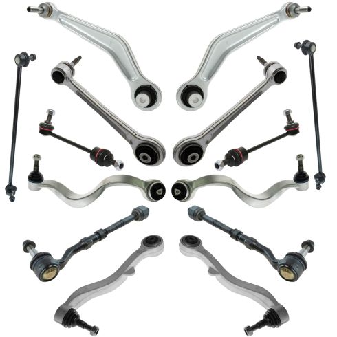 02-05 BMW 745i; 06-08 750i; 03-08 760i Steering & Suspension Kit (14pcs)