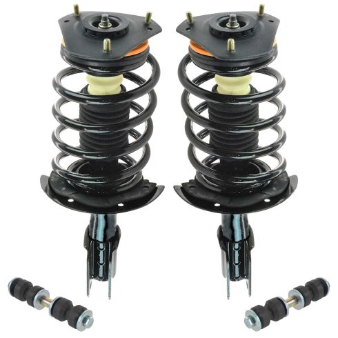Front Complete Struts Coil Spring Assembly 02-07 Buick Rendezvous 2