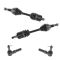 1997-06 Buick Century; Regal; Chevy Monte Carlo; Impala Steering Kit (4pcs)