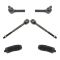 04-05 Colorado; Canyon 4WD, 2WD (w/ Torsion Bar) Steering Kit (6pcs)