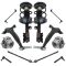 04-09 Nissan Quest Steering & Suspension Kit (12pcs)