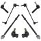 10-15 Chevy Equinox, GMC Terrain Steering & Suspension 2.4L Kit (8pcs)