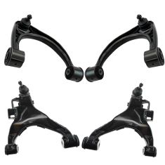 07-16 Toyota Tundra; 08-16 Toyota Sequoia Front Upper & Lower Control Arm Kit (4pc Set)