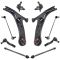 01-03 Toyota Rav4 Front Steering & Suspension Kit (10 Piece)