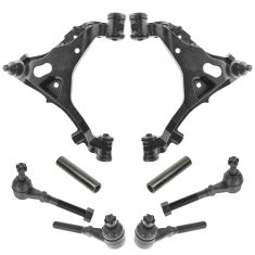 97-04 Ford F150; 97-02 Expedition; 98-02 Navigator w/4WD Steering & Suspension Kit (8pcs)