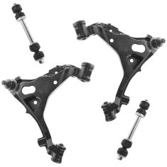 97-04 Ford F150; 97-02 Expedition; 98-02 Navigator w/4WD Steering & Suspension Kit (4pcs)