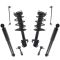 06-12 Toyota Rav4 ex V6 Front & Rear Suspension Kit (8pcs)