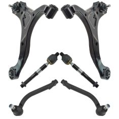 07-12 Hyundai Sante Fe; 11-13 Kia Sorento Steering & Suspension Kit (6pcs)