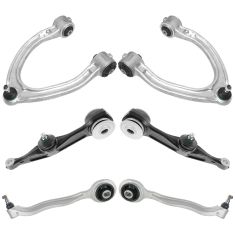 00-06 MB CL,S-Series (w/ABS) RWD Front Upper & Lower Control Arm Kit (Set of 6)