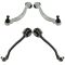 08-11 MB C-Class RWD; 10-11 E-Class RWD Front Lwr Forward & Rearward Control Arm Kit (4pcs)