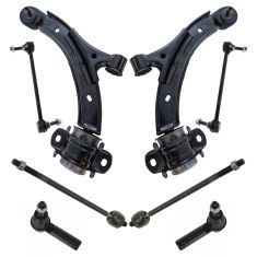 11-13 Ford Mustang; 14 (excl GT500) Steering & Suspension Kit (8pcs)