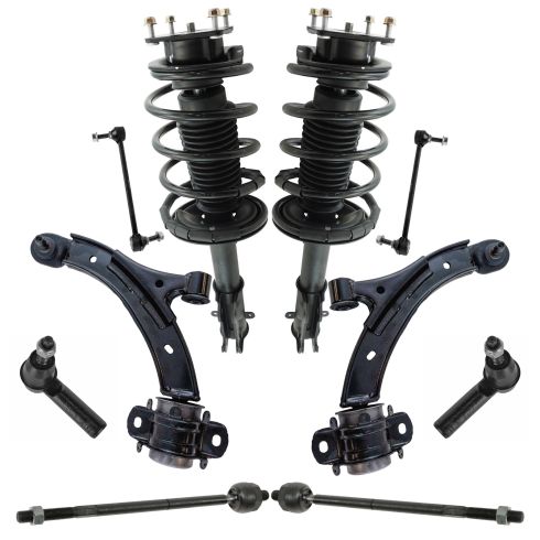11-13 Ford Mustang; 14 (excl GT500) Steering & Suspension Kit (10pcs)