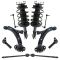 11-13 Ford Mustang; 14 (excl GT500) Steering & Suspension Kit (10pcs)