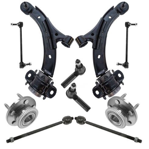 11-13 Ford Mustang; 14 (excl GT500) Steering & Suspension Kit (10pcs)
